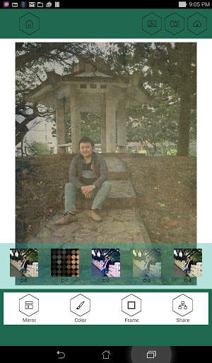 Mirror Photo Effect screenshot 5