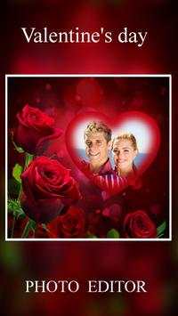 Valentine's Day Photo Editor screenshot 1