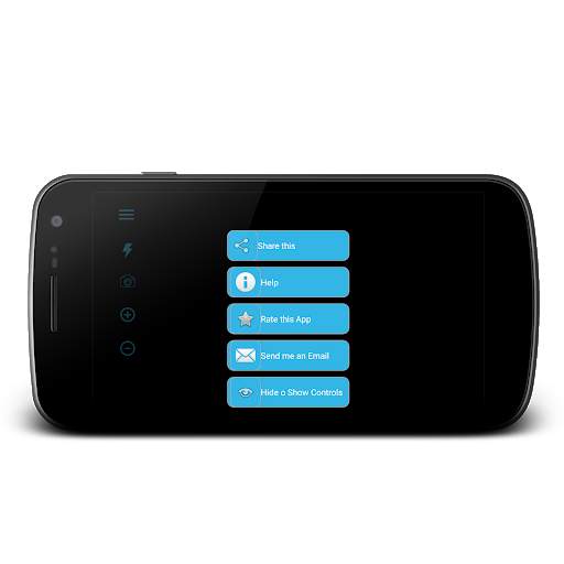 MyLens - Magnifying glass - Camera - Fixed flash screenshot 9
