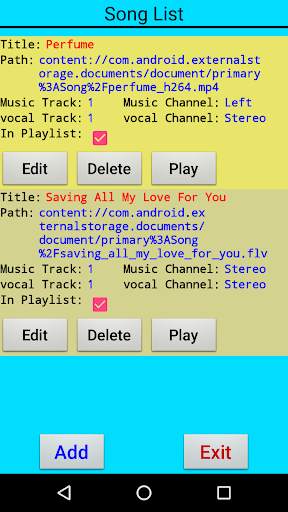 Video Player - Karaoke 3 تصوير الشاشة