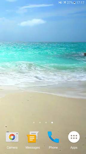 Sea Paradise HD Live Wallpaper screenshot 7