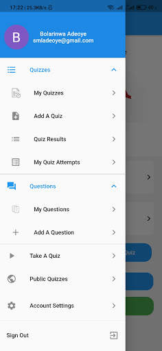 Quiz App 2 تصوير الشاشة