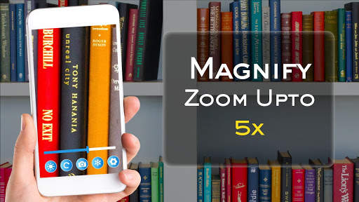 Magnifier-Magnifying Glass 2021 screenshot 1