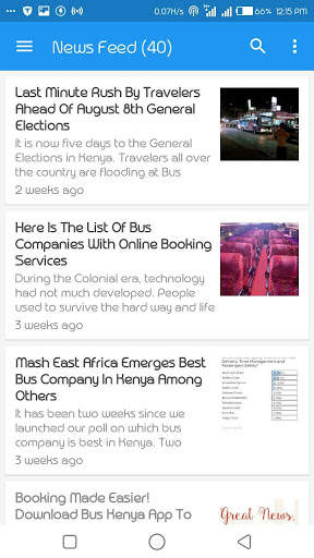 Bus Kenya v1 screenshot 1