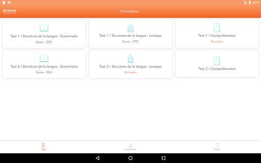 TCF - Test de Connaissance du Français screenshot 6