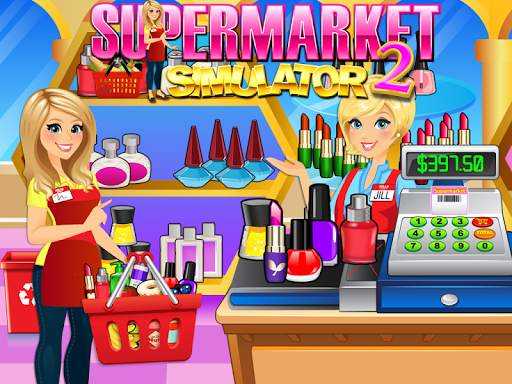 Supermarket Grocery Store Girl screenshot 1