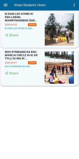 Khasi Students' Union screenshot 5