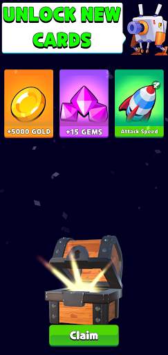 Merge Tower Defense: TD, Random Neon Dice PvP Game screenshot 2
