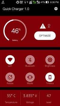 Fast battery Charging screenshot 1