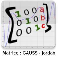 Matrice : Gauss-Jordan icon
