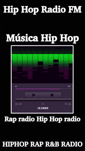 Hip Hop Free Music - Rap Radio Hip Hop Radio screenshot 2