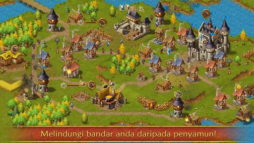 Townsmen: Permainan Strategi screenshot 11