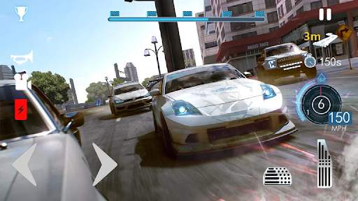 Racing In Car 3D screenshot 2