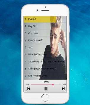 Justin bieber songs screenshot 1