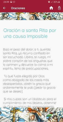 Santa Rita de Casia screenshot 5