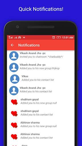 Haver Chat App screenshot 7