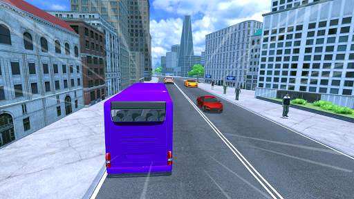 City bus driver & Off Road Bus driver screenshot 3