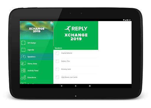 Reply Events screenshot 4