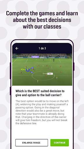 Joga GPS Football screenshot 8