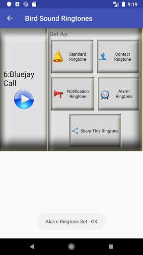 Bird Sound Ringtones: Bird call ringtones screenshot 5