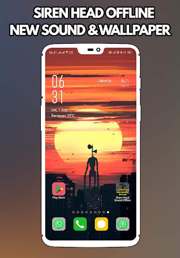 Siren Head Sound Offline screenshot 8