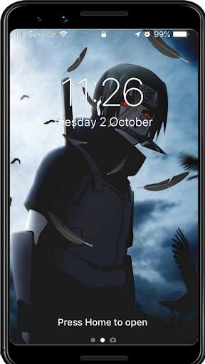 Live Wallpapers Ninja Konoha screenshot 2