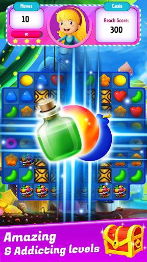 Candy Fun Pop - Match 3 Puzzle screenshot 3