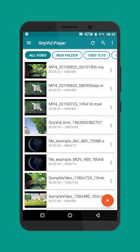 OnyVid - Play Video All Format screenshot 1