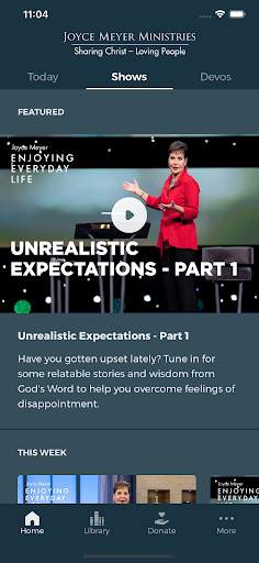 Joyce Meyer Ministries screenshot 7