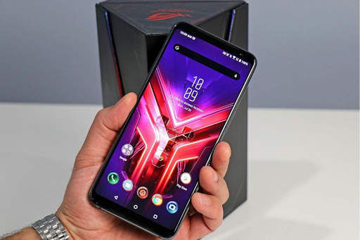 HD Asus Rog Phone 3 Wallpaper screenshot 5