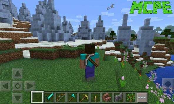 Back Tools Mod for Minecraft PE screenshot 2