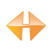 NAVIGON system check icon