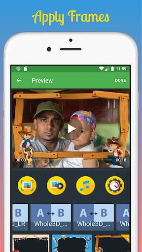 Photo to Video Maker with Music screenshot 6