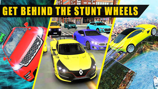 City GT Racing Car Stunts 3D Free - Top Car Racing screenshot 2