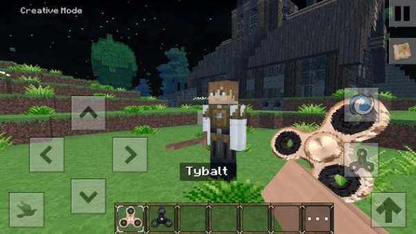Spinner Craft: Herobrine Edition screenshot 5