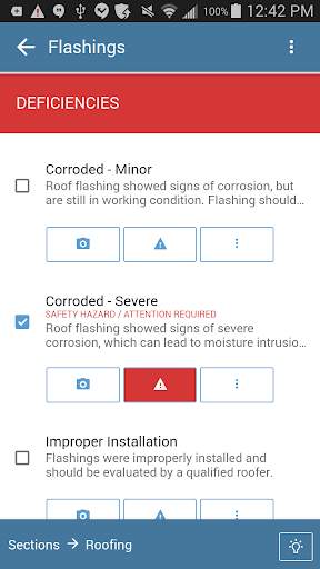 Home Inspection Software App by Spectora स्क्रीनशॉट 6