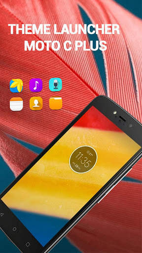 Launcher For Motorola Moto C Plus   themes screenshot 4