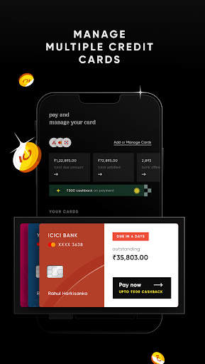 CRED: Credit Card Bills & More screenshot 4