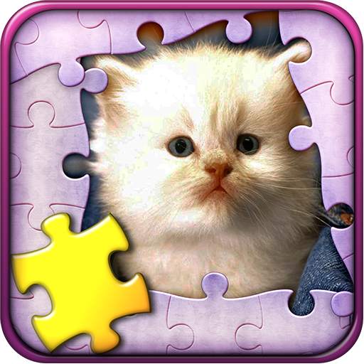 Cute Cats Jigsaw Puzzle 4.3