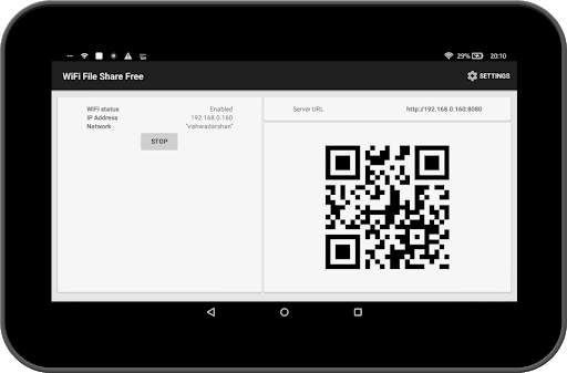 WiFi File Share - Free screenshot 7