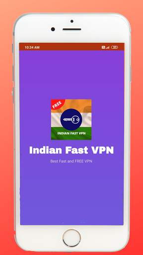 Indian Fast VPN - Free VPN  & Fast VPN screenshot 1