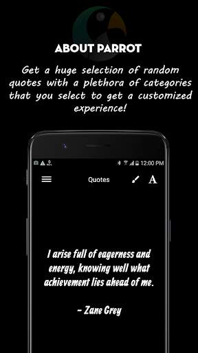 Parrot - Captions for Instagram and Facebook photo screenshot 1