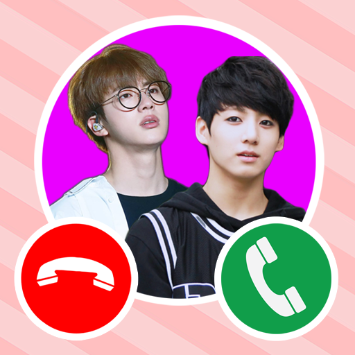 B.T.S and BlacPink Call You - Kpop Fake Call 2021 icon