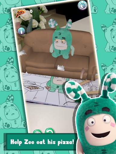 Oddbods Live Coloring (AR) screenshot 17