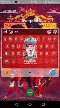 Liverpool Keyboard स्क्रीनशॉट 4