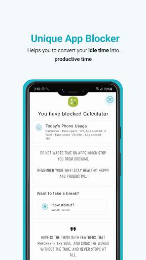 Digital Break, App Block, Notification Assistant screenshot 3