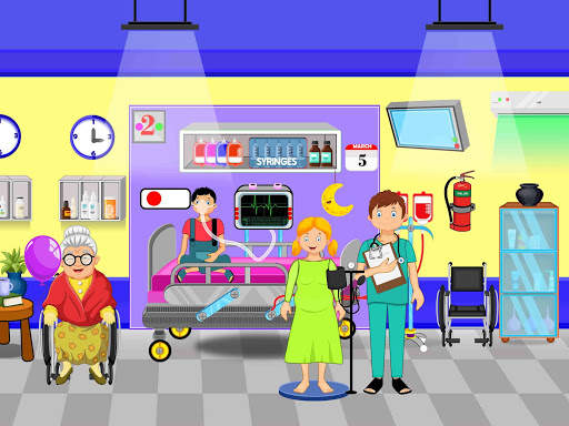 Pretend Town Hospital Doctor screenshot 5