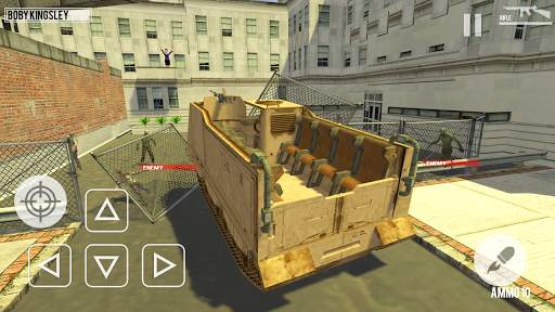 Deadly Town: Shooting Game screenshot 5
