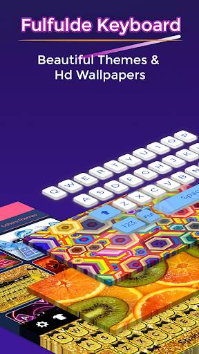 Fulfulde Keyboard स्क्रीनशॉट 4