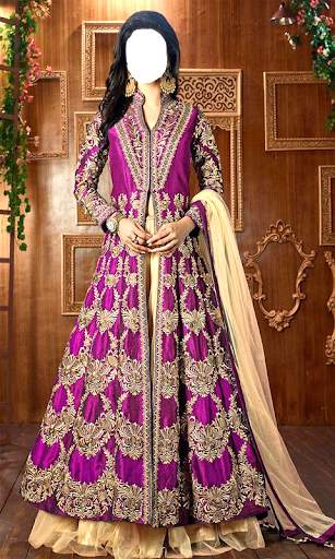 Girls Designer Frock Photo Editor screenshot 4